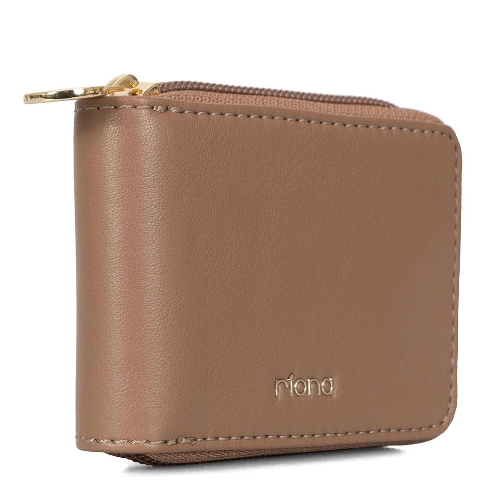 Soho RFID Zip-Around Credit Card Holder