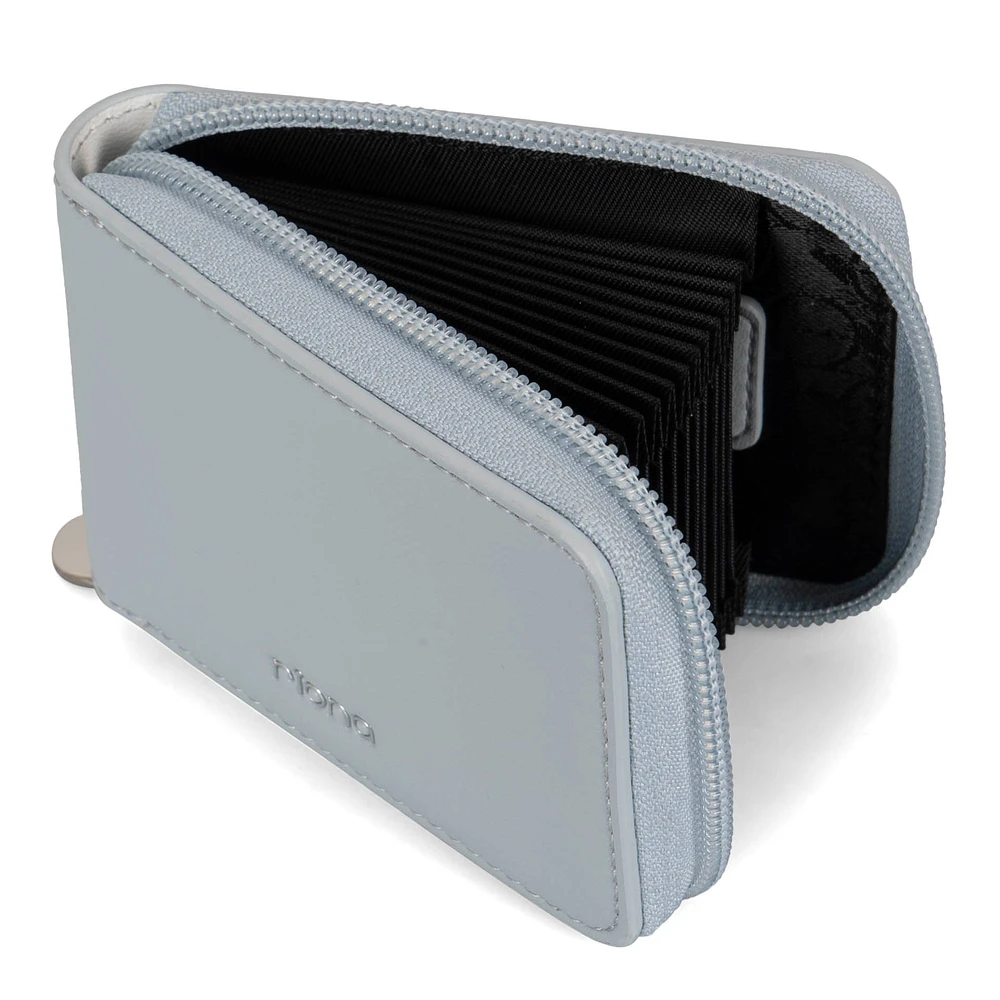 Soho RFID Zip-Around Credit Card Holder