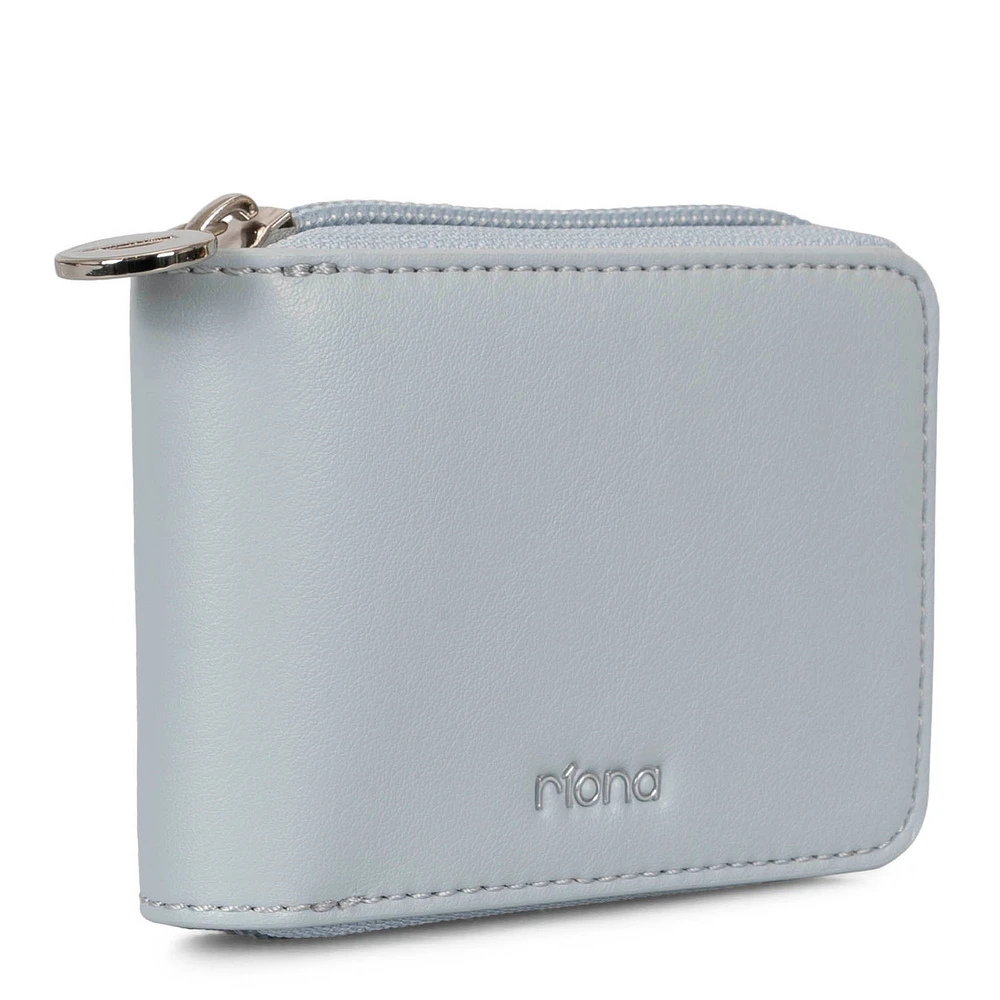 Soho RFID Zip-Around Credit Card Holder