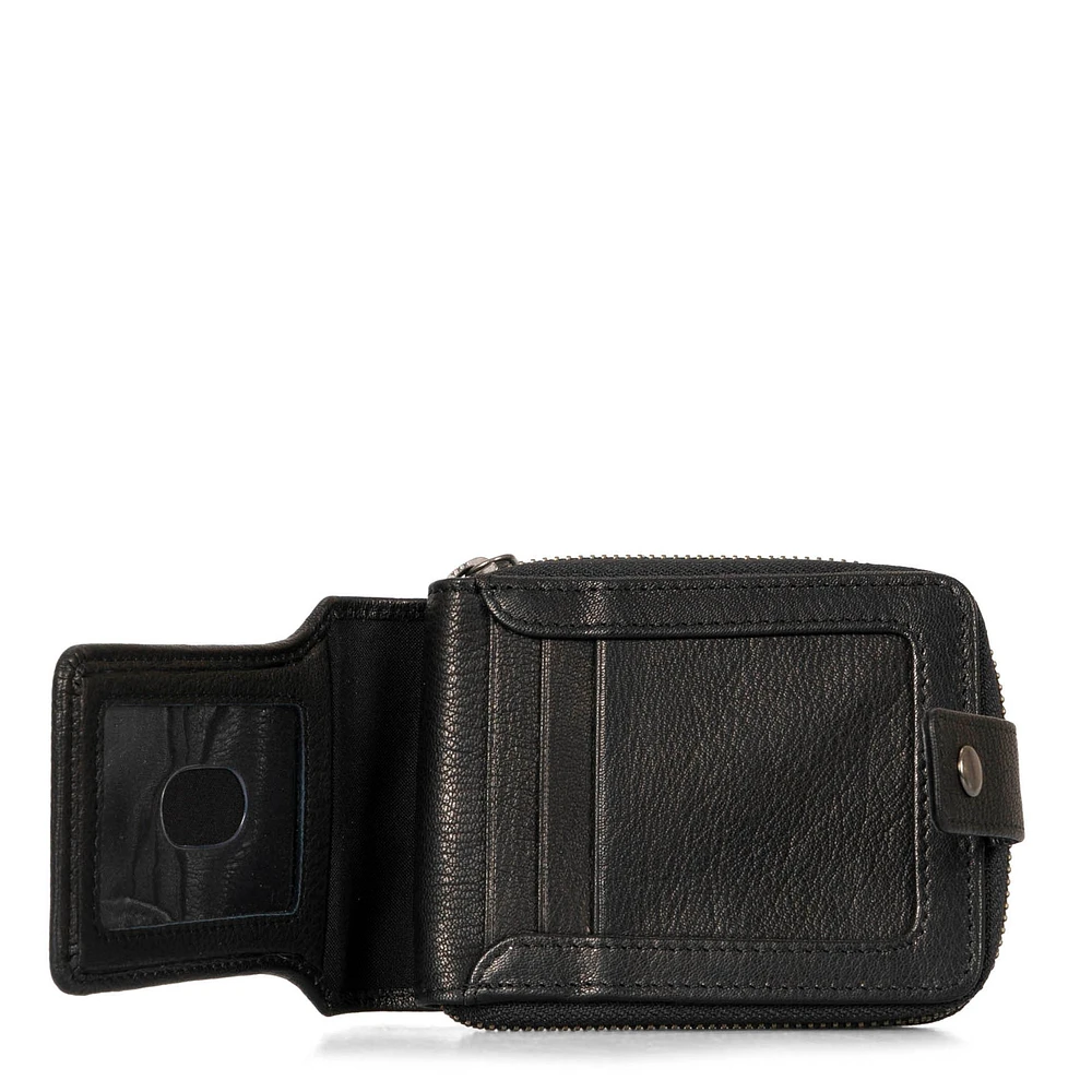 Fresh RFID Zip-Around Wallet