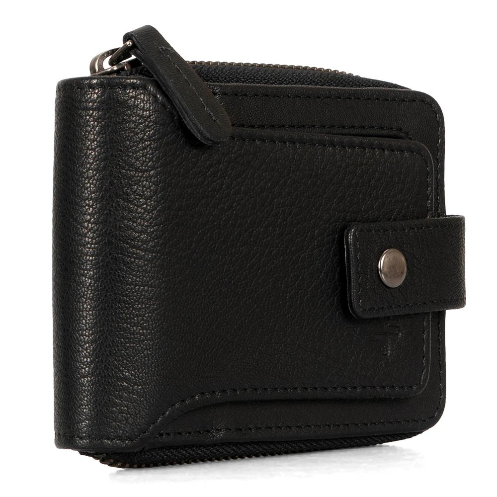 Fresh RFID Zip-Around Wallet