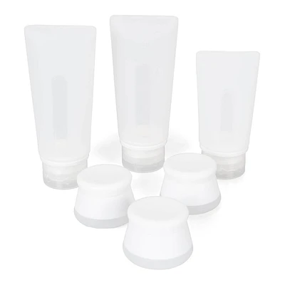 Silicone Travel Bottle Set