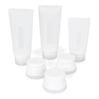 Silicone Travel Bottle Set