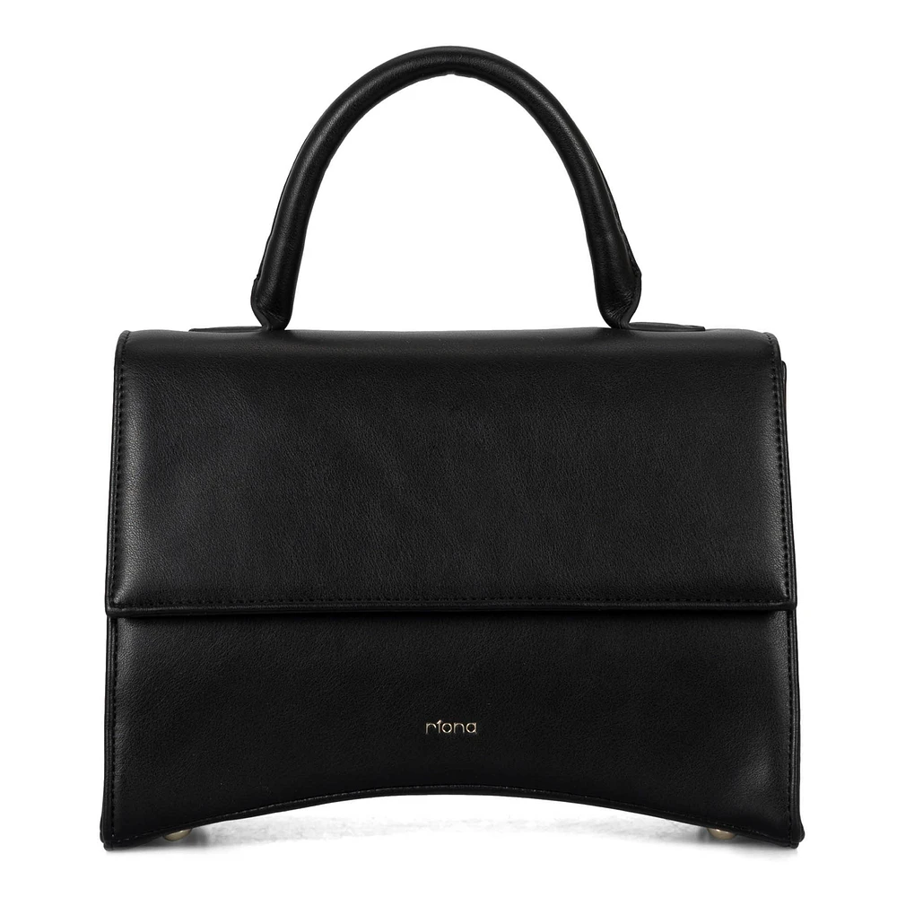 Claudette RFID Satchel Bag