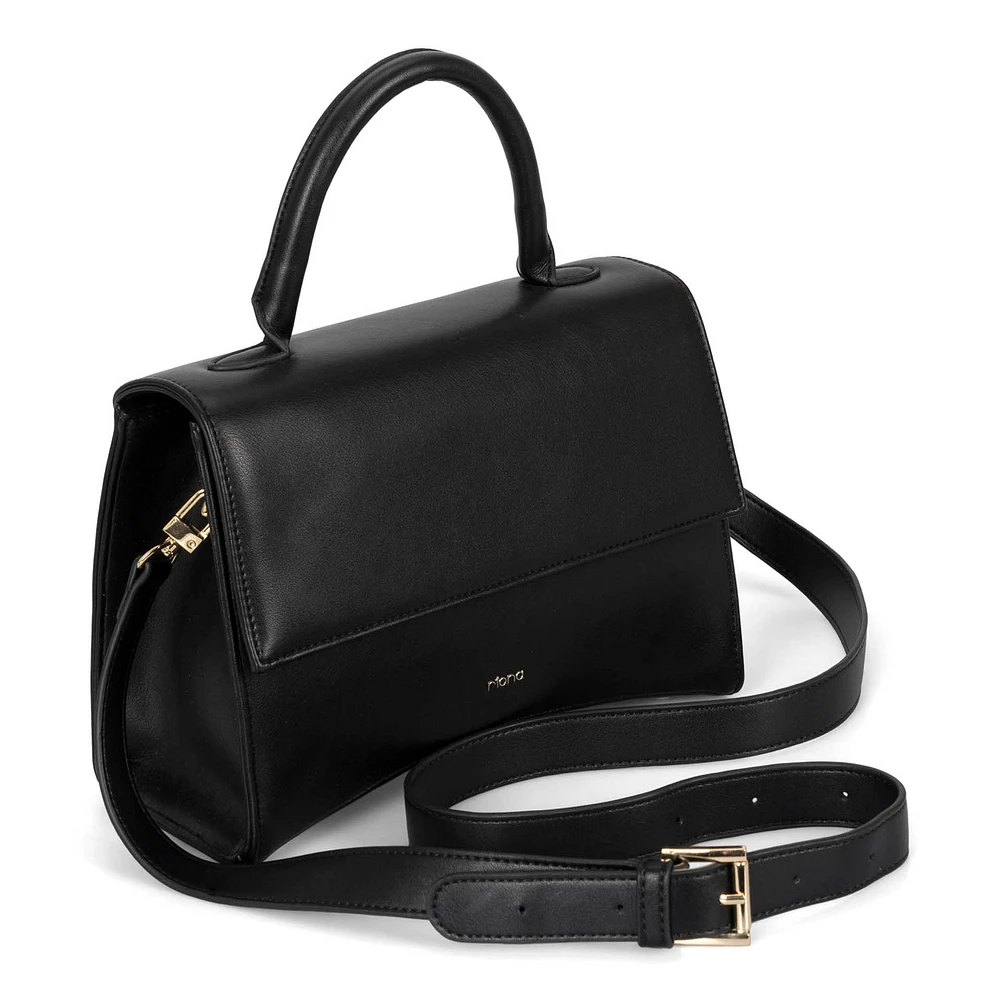 Claudette RFID Satchel Bag