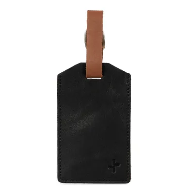 Leather Luggage Tag