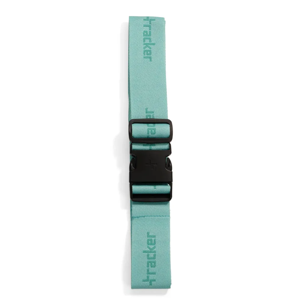 Tracker Logo Luggage Strap