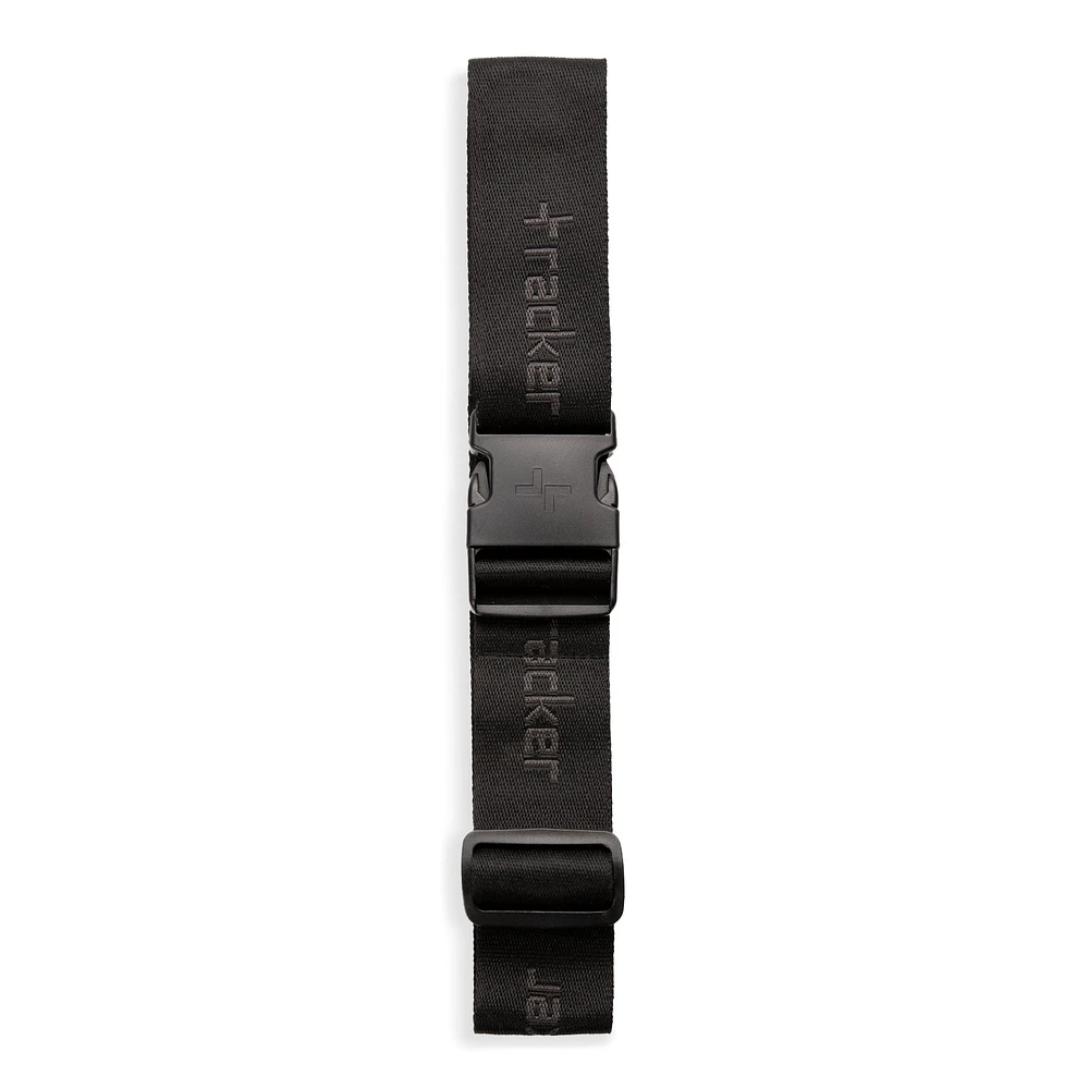 Tracker Logo Luggage Strap