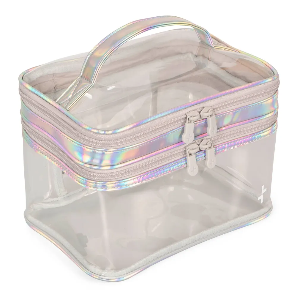 Iridescent Toiletry Bag