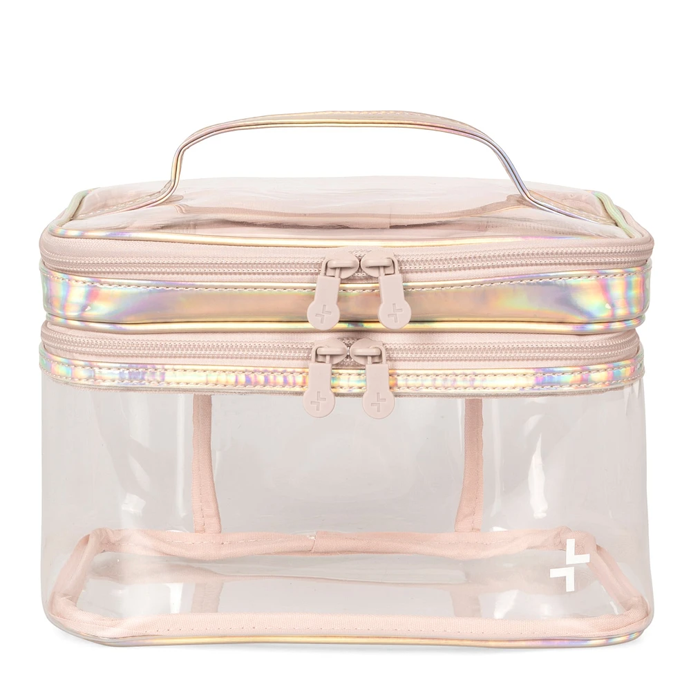 Iridescent Toiletry Bag