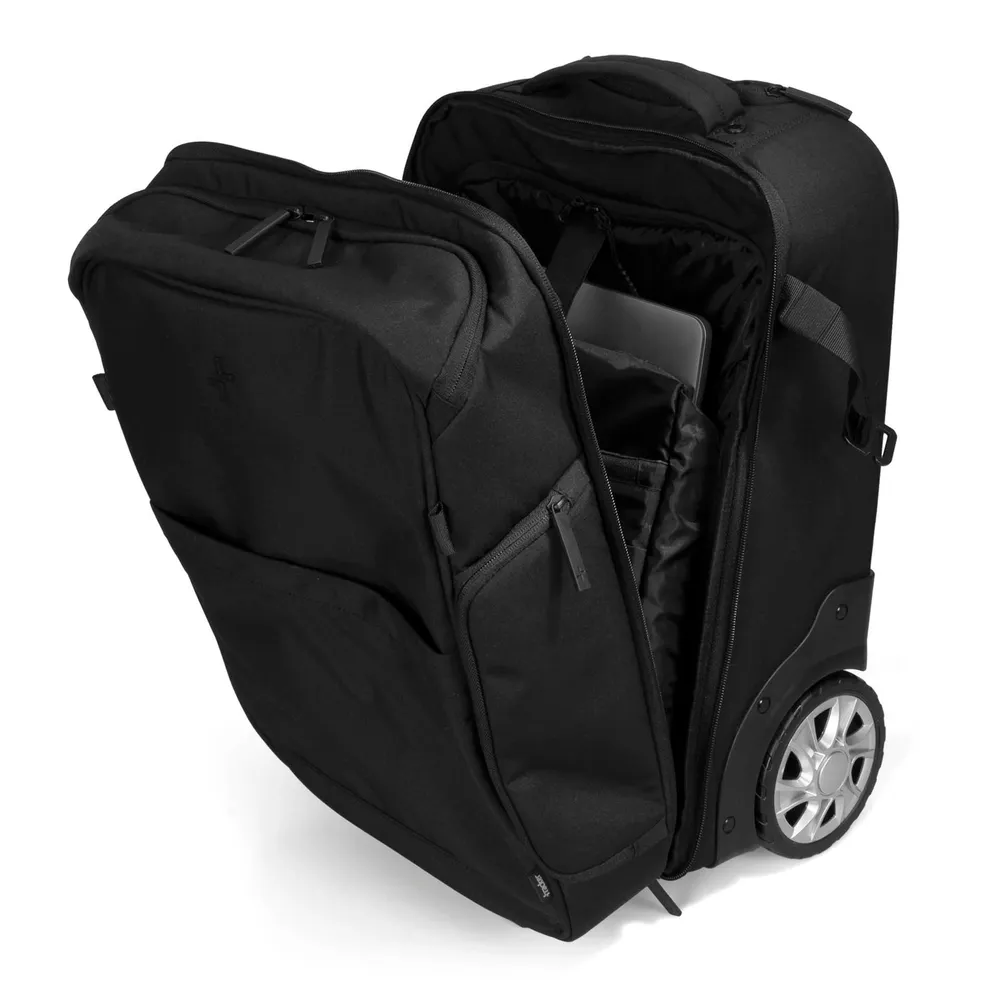 The 5 Continents Rolling Duffle Bag