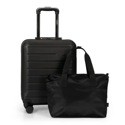 Uptown Hardside 20.5" Carry-On and Tote Bag Set