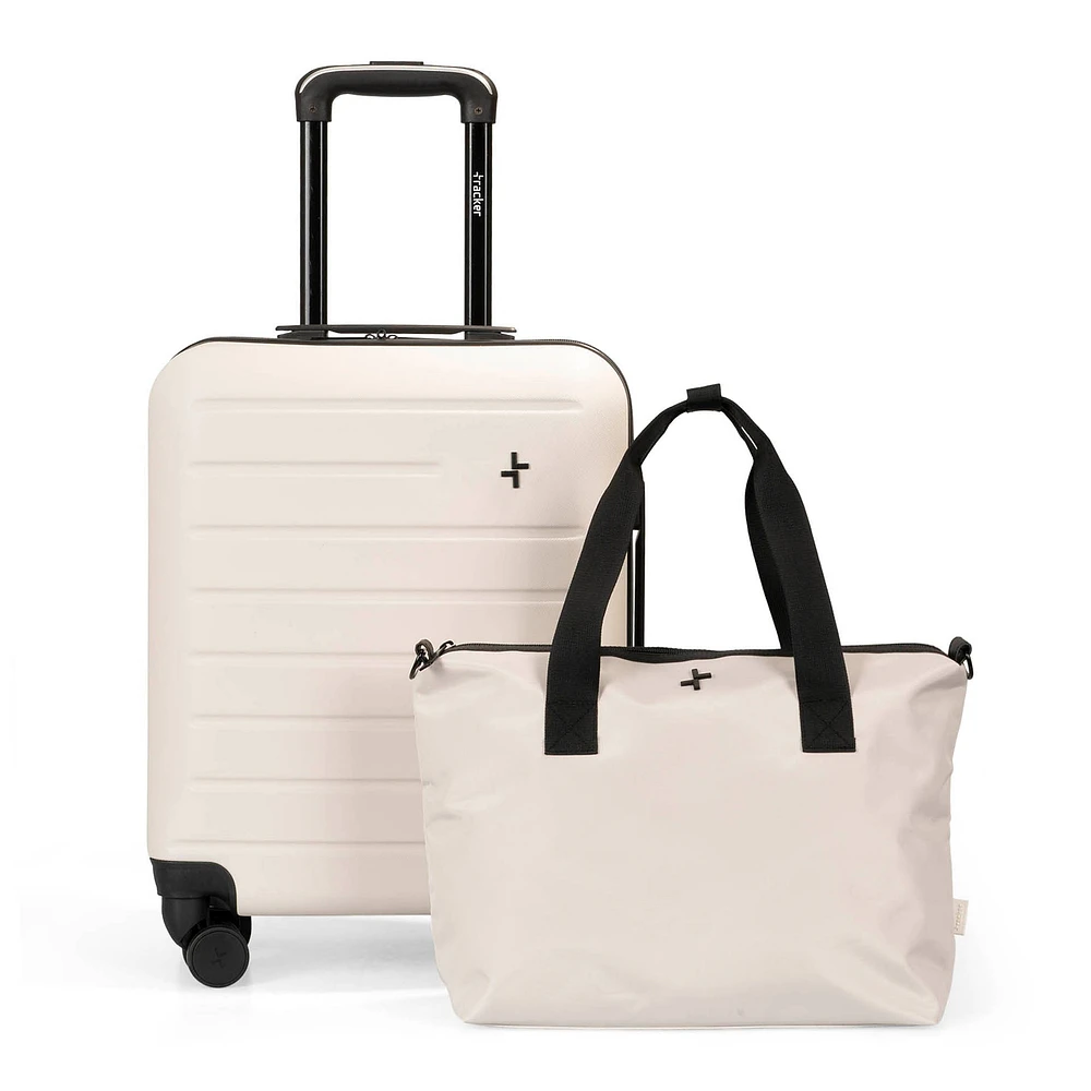 Uptown Hardside 20.5" Carry-On and Tote Bag Set