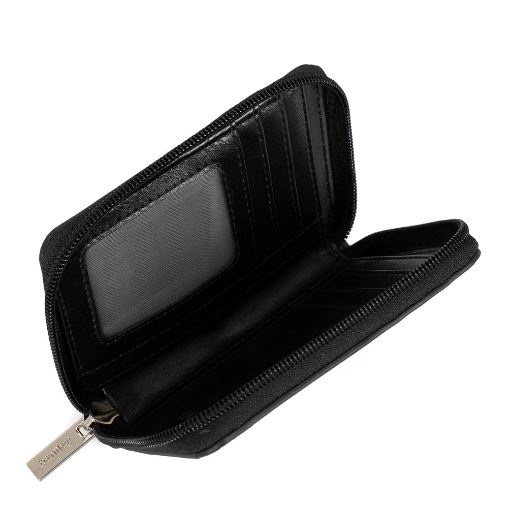 Vixen Small Zip-Around Wallet | RFID