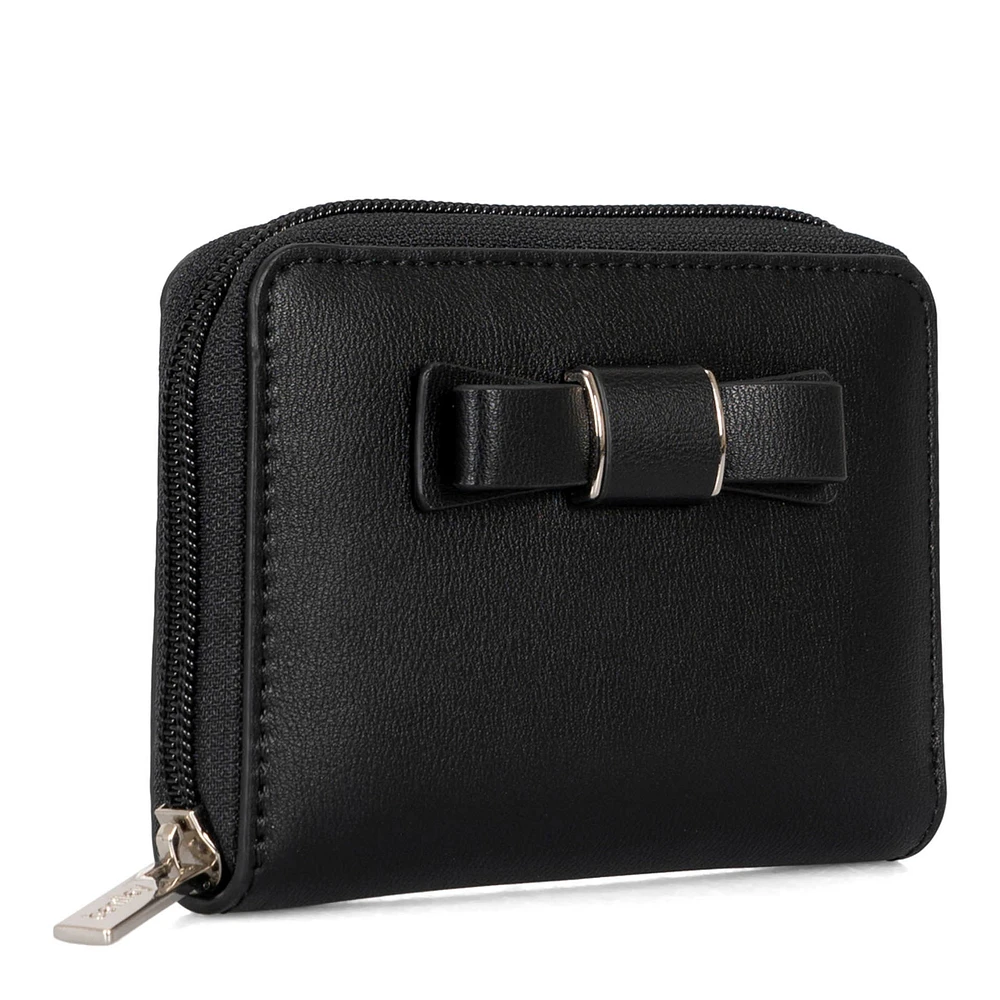 Vixen Small Zip-Around Wallet | RFID