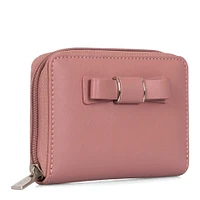 Vixen Small Zip-Around Wallet | RFID