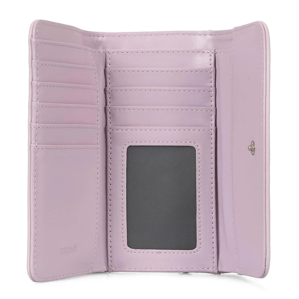 Lucy RFID Small Flap Wallet