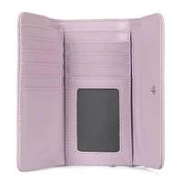 Lucy RFID Small Flap Wallet