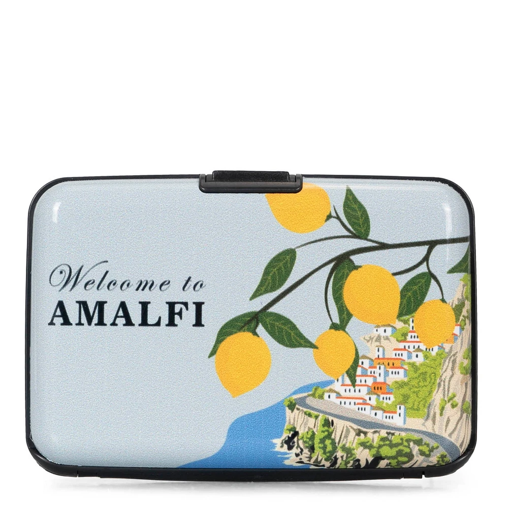 Porte-cartes en aluminium Amalfi | RFID