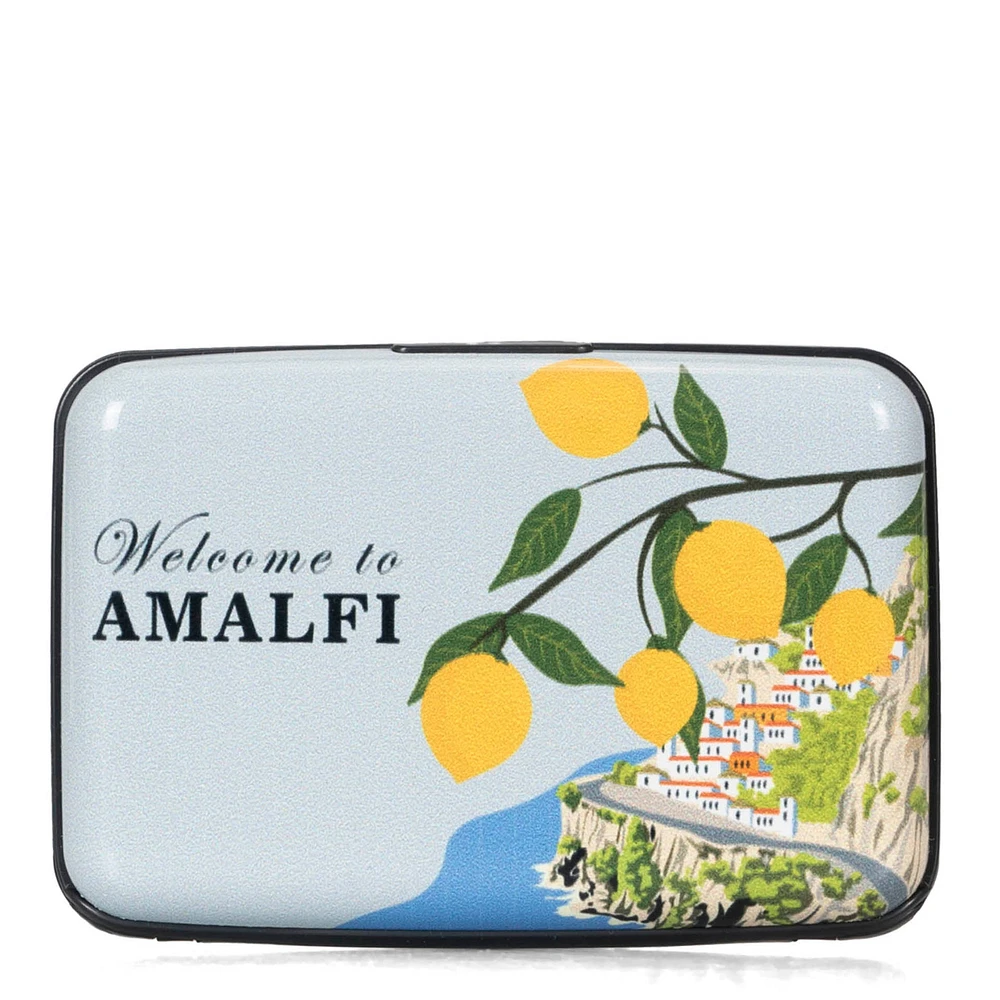 Porte-cartes en aluminium Amalfi | RFID