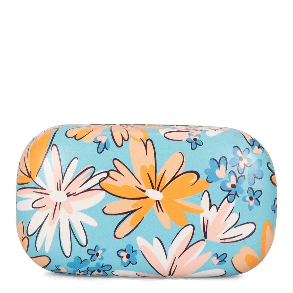 Floral Water Snap Top Case