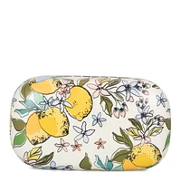 Lemons & Flowers Snap Top Case