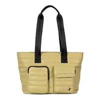 Quilted Tote Bag | RFID