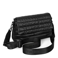 Quilted Flap Crossbody Bag | RFID