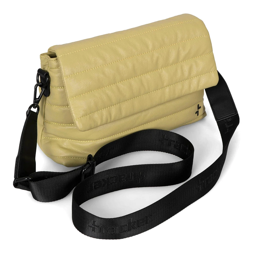 Quilted Flap Crossbody Bag | RFID