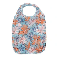 Floral Water Colour Reusable Bag