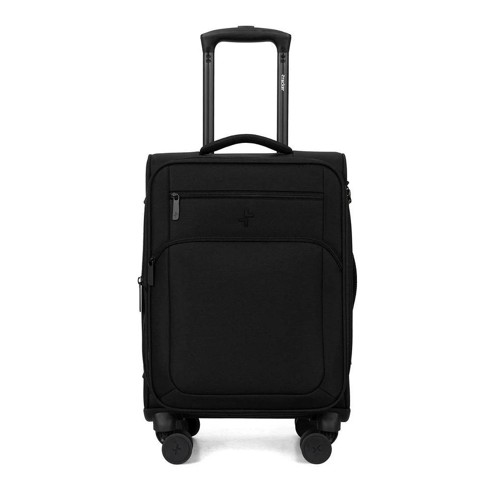 Verona Softside 4-Piece Luggage and Tote Bag Set