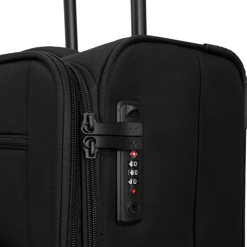 Verona Softside 4-Piece Luggage and Tote Bag Set