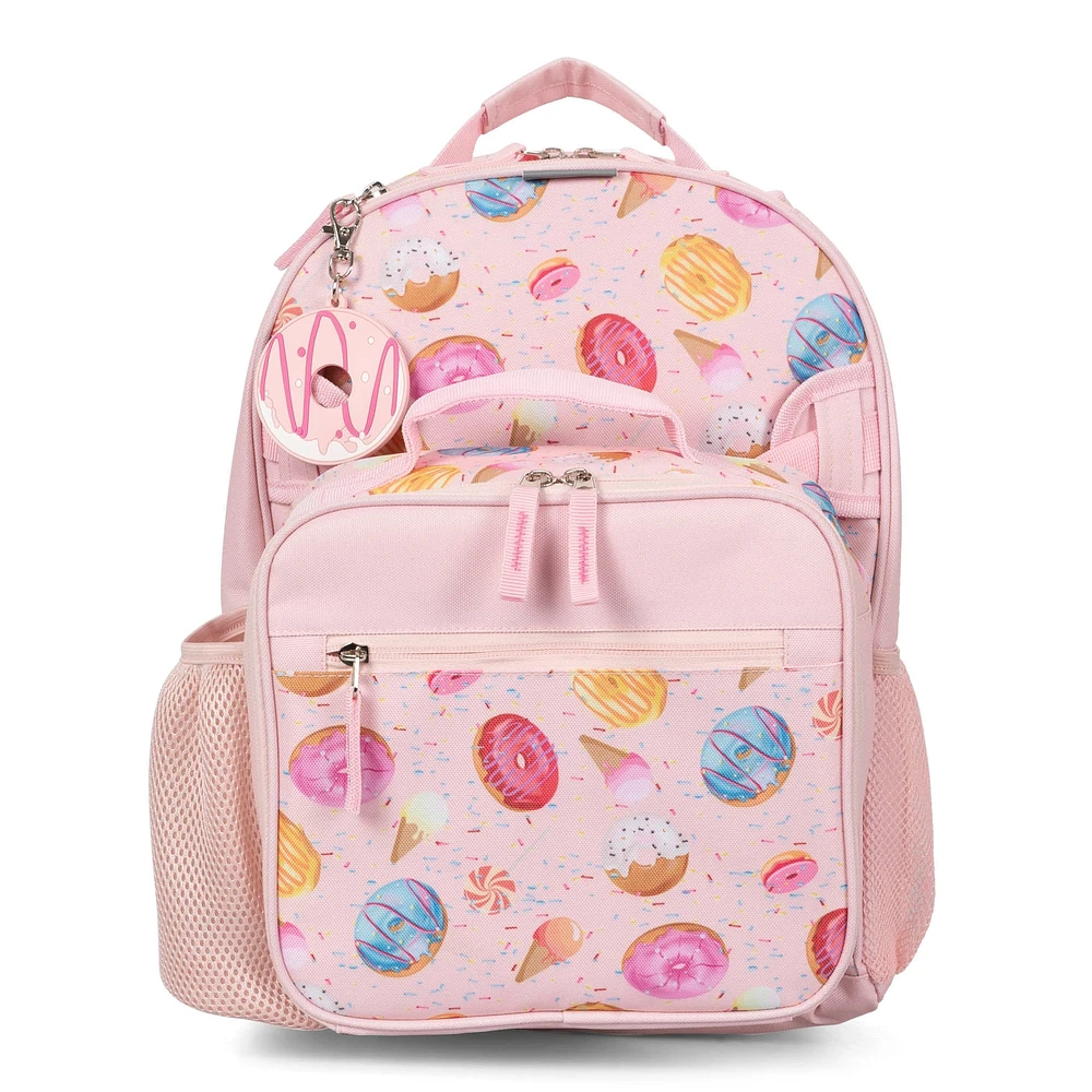 Donuts and Candies Backpack Set | 4 pieces