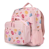 Donuts and Candies Backpack Set | 4 pieces