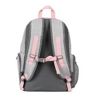 Heather Grey Backpack