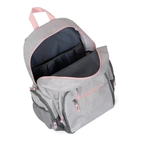 Heather Grey Backpack