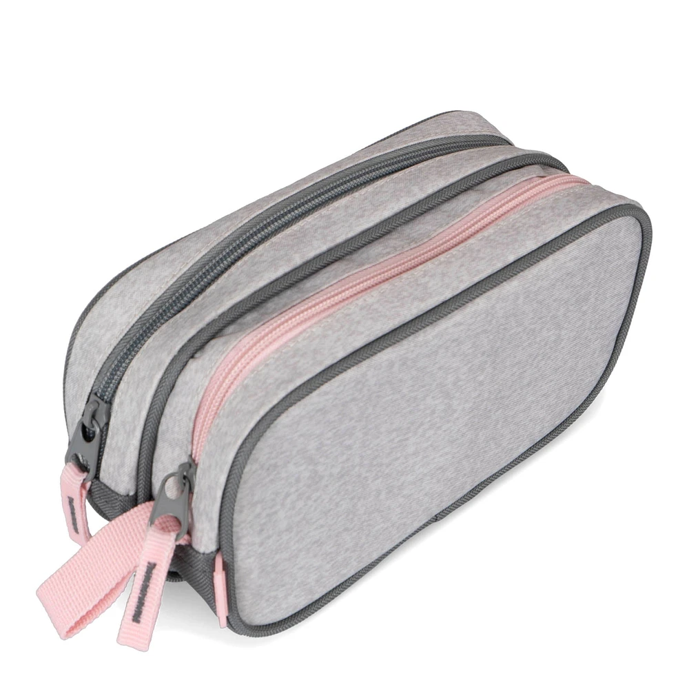 Heather Grey Pencil Case