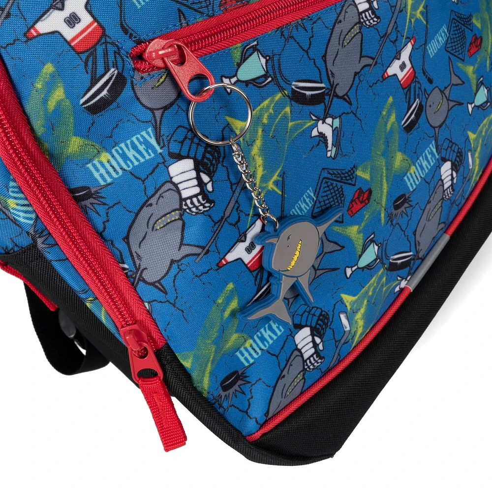 Hockey Shark Backpack