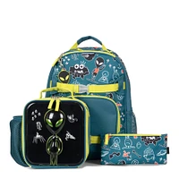 Alien Backpack Set | 4 pieces