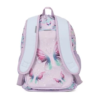 Butterfly and Hearts Reversible Backpack