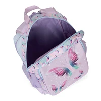 Butterfly and Hearts Reversible Backpack