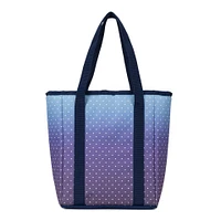 Gradient Micro Dots Lunch Tote