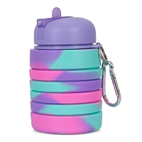 Pastel Splash Water Bottle | Silicone