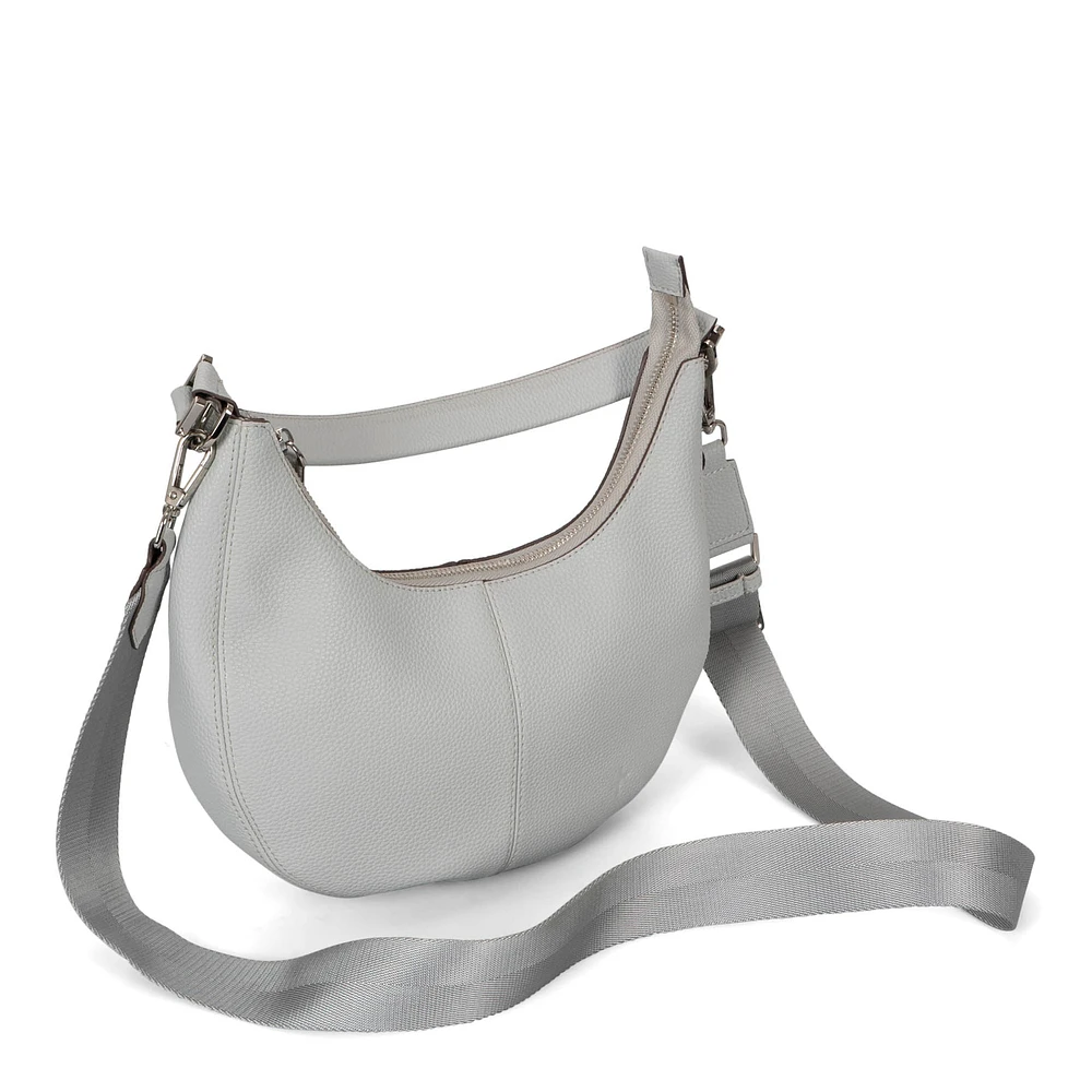 Premium Moon Crossbody Bag | Leather