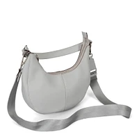 Premium Moon Crossbody Bag | Leather