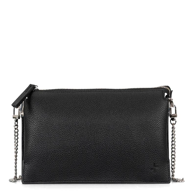 Premium East West Crossbody Bag | Leather