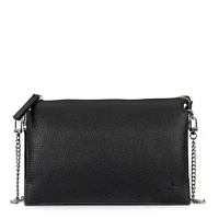 Premium East West Crossbody Bag | Leather