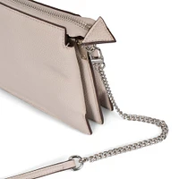 Premium East West Crossbody Bag | Leather