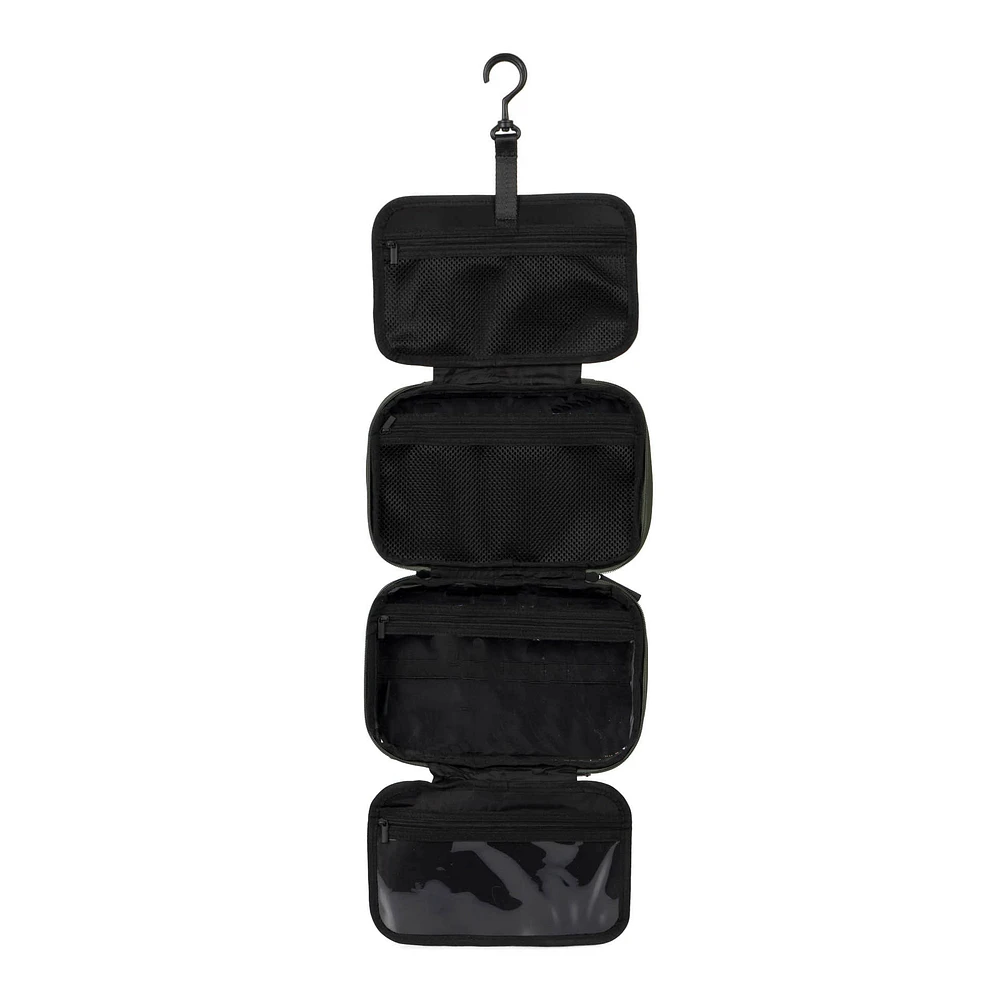 Basic Nylon Hanging Toiletry Bag