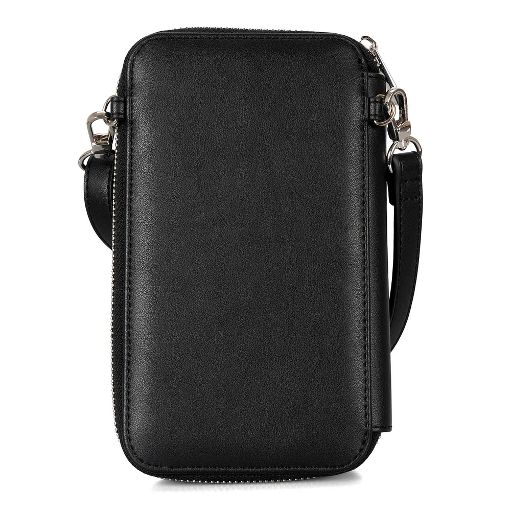 Tracker Victoria 2.0 RFID Wallet on a String, Black